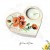 Suport decorativ pentru lumanare - buchet maci 144233